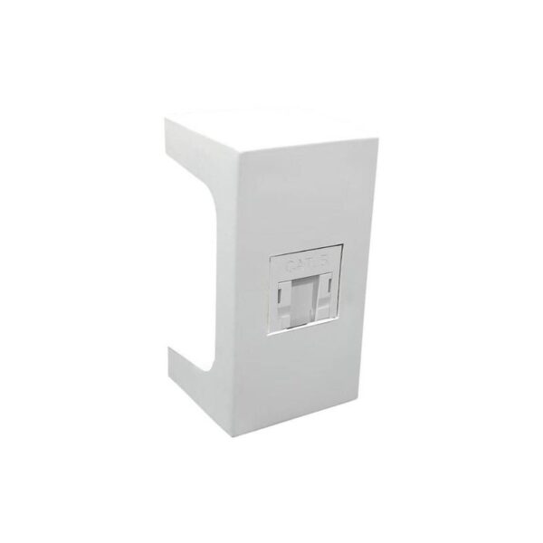 MODULO RJ 45 CAT5 HOME BRANCO  B.LUX