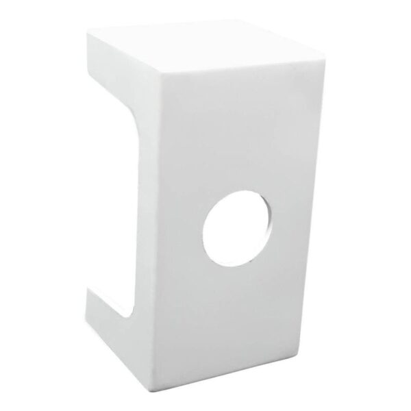 MODULO C/ FURO HOME BCO B.LUX