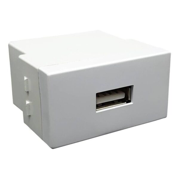 MODULO USB 2A HOME BRANCO B.LUX