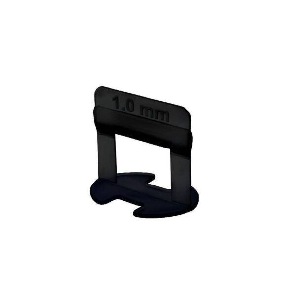 ESPACADOR NIVELADOR LINHA BAS ECOMAX BLACK 1MM PT 100 BUMAX