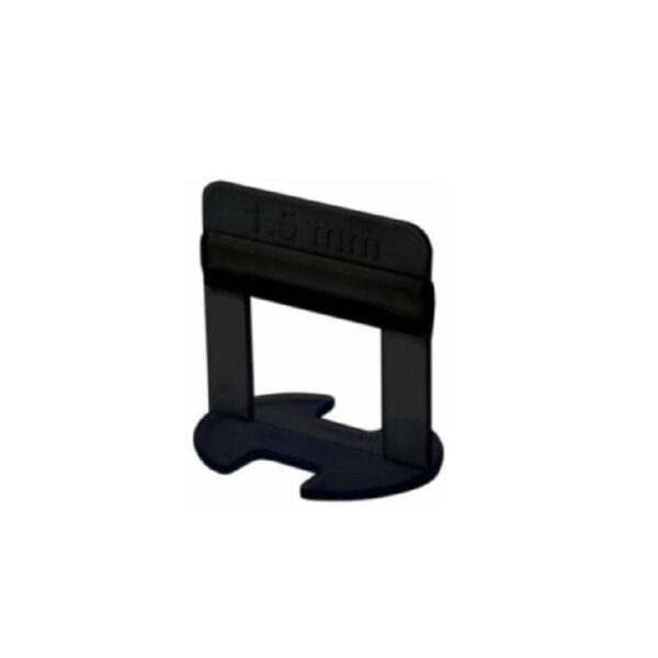 ESPACADOR NIVELADOR LINHA BAS ECOMAX BLACK 1,5 MM PT 100 BUMAX