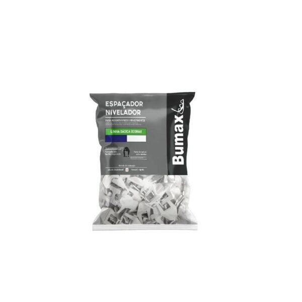 ESPACADOR NIVELADOR LINHA BAS ECOMAX BLACK 4MM PT 100 BUMAX