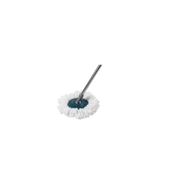CONJUNTO MOP ROTATORIO BALDE 13L C/ CESTO INOX STAINLESS STEEL NOBRE