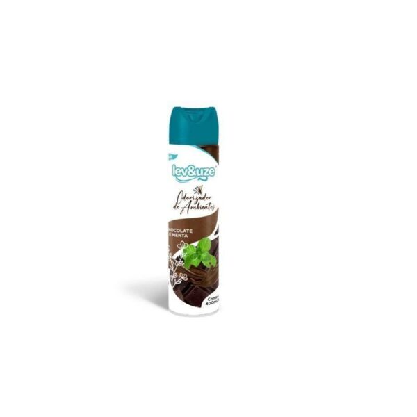 ODORIZADOR CHOCOLATE E MENTA 400ML LEV&UZE CHESIQUIMICA