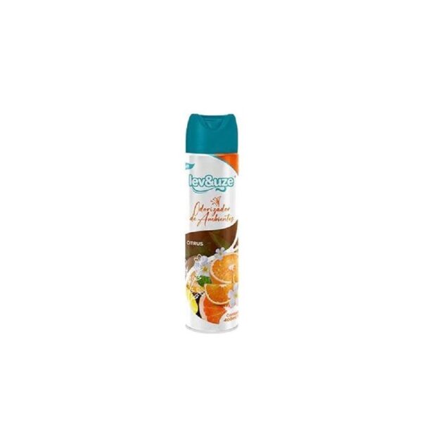 ODORIZADOR CITRUS 400ML LEV&UZE CHESIQUIMICA