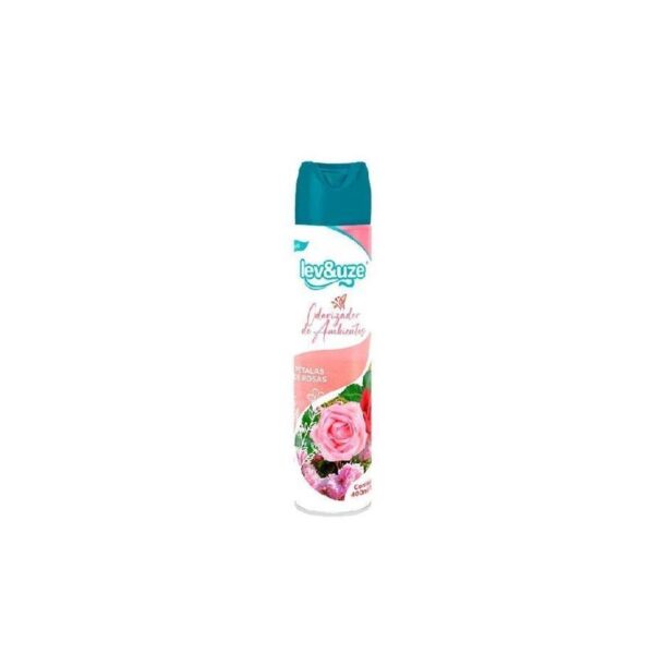 ODORIZADOR PETALAS DE ROSAS 400ML LEV&UZE CHESIQUIMICA