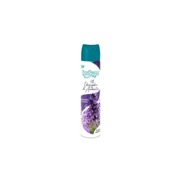ODORIZADOR LAVANDA FLORAL 400ML LEV&UZE CHESIQUIMICA