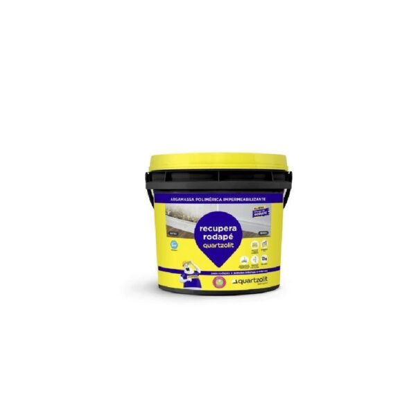 IMPERMEABILIZANTE RECUPERA RODAPE BD12KG QUARTZOLIT