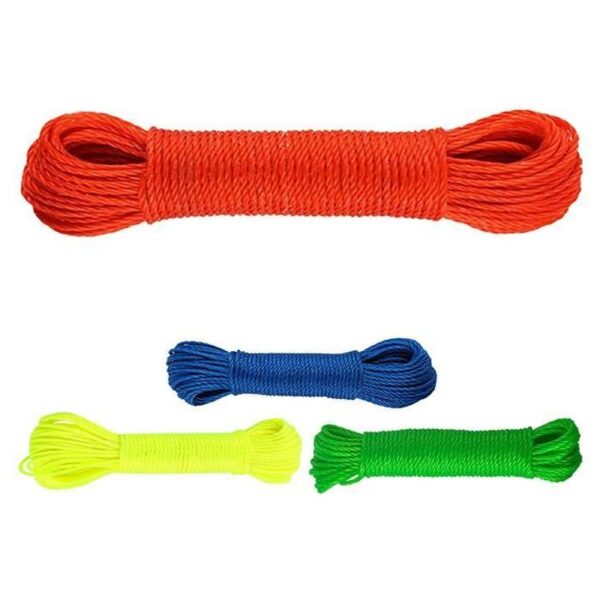 CORDA VARAL NYLON 10MTS CORES SORTIDAS ZEIN IMPORT