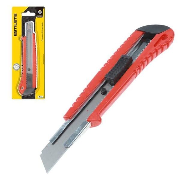 ESTILETE 16CM VERMELHO ZEIN IMPORT