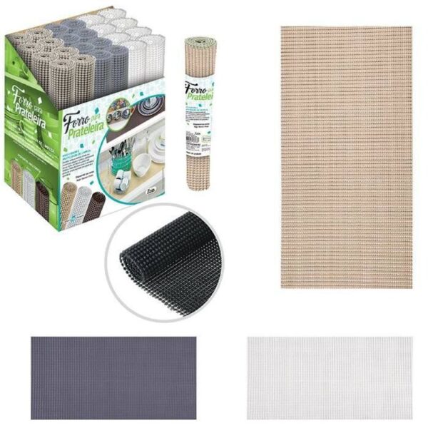 FORRO PRATELEIRA LISO 30X100CM CORES SORTIDAS ZEIN IMPORT