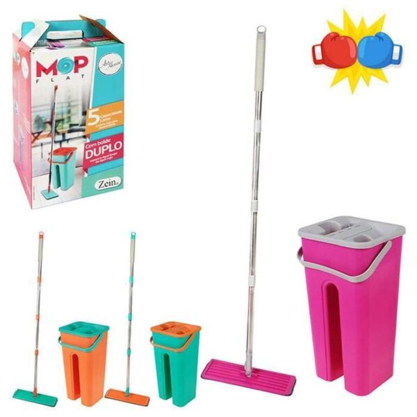 MOP FLAT 5L CORES SORTIDAS ZEIN IMPORT