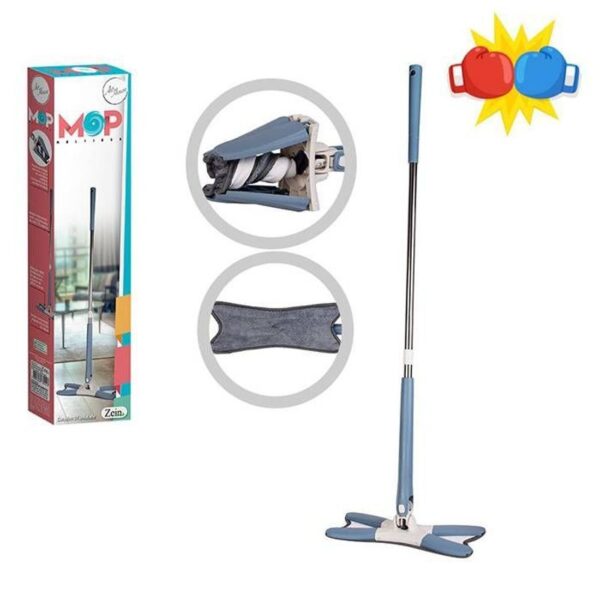MOP X MULTIUSO 360 ALUMINIO CINZA ZEIN