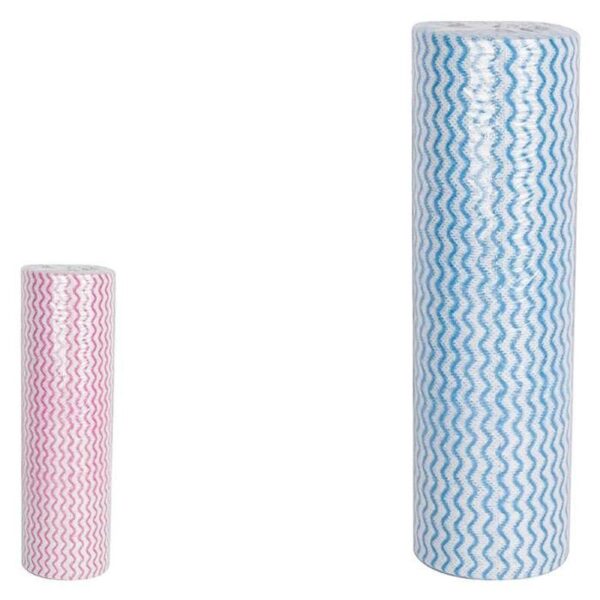 PANO MULTIUSO LIMPEZA ROLO C/ 50 30X50CM CORES SORTIDAS ZEIN IMPORT
