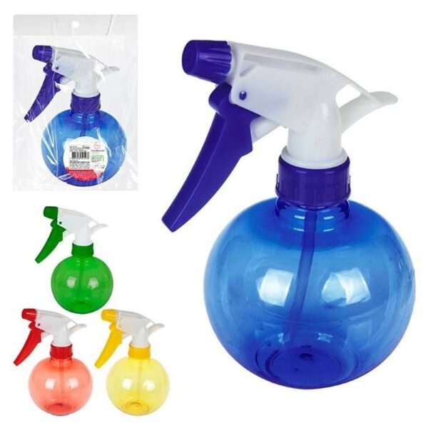 PULVERIZADOR PLASTICO BOLINHA 350ML CORES SORTIDAS ZEIN IMPORT
