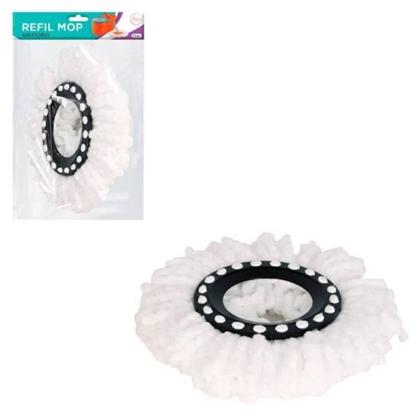 REFIL MOP GIRATORIO ALGODAO ZEIN IMPORT