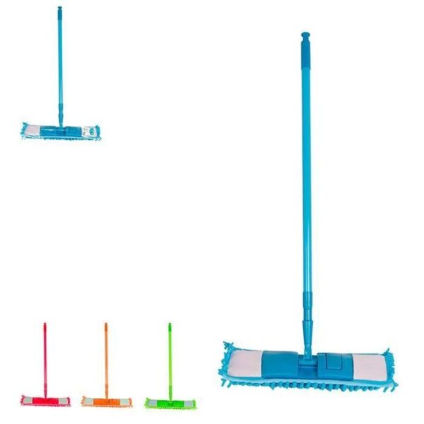 RODO MOP FLAT 120CM CORES SORTIDAS ZEIN IMPORT