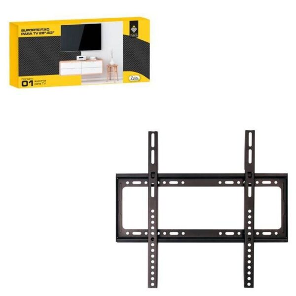 SUPORTE FIXO P/ TV 26-63 PRETO ZEIN IMPORT
