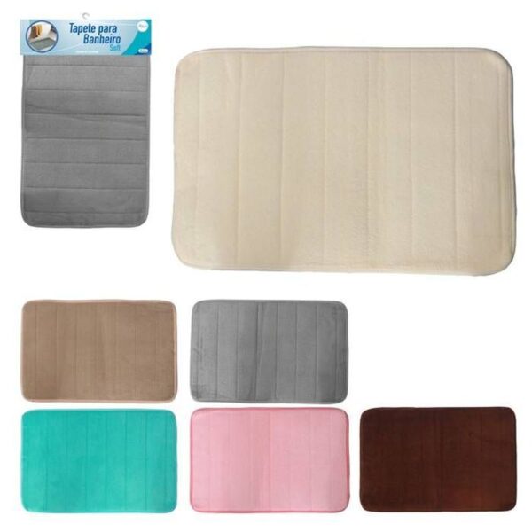 TAPETE 40X60 CORES SORTIDAS SOFT ZEIN IMPORT