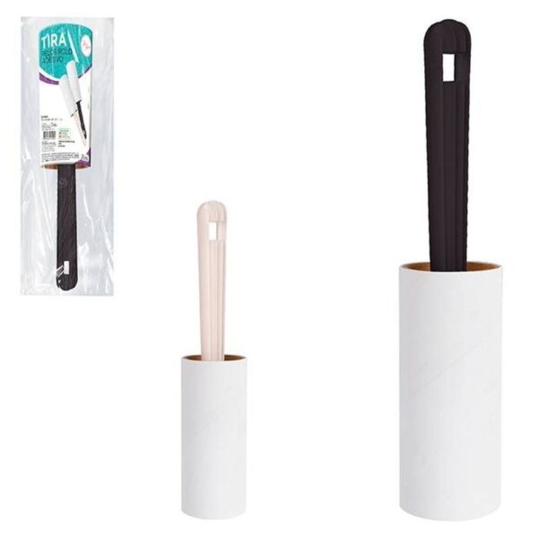TIRA PELOS ADESIVOS ROLO C/ 20 FOLHAS CORES SORTIDAS ZEIN IMPORT