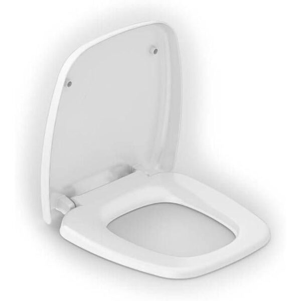 ASSENTO PLASTICO PP V PLUS/LIFE/SABAT S CLOSE BRANCO IMP DELICAT SICMOL