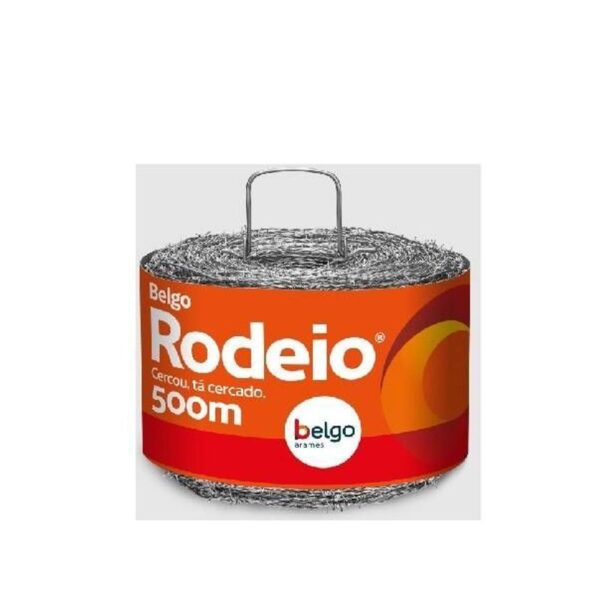 ARAME FARPADO RODEIO 100 METROS BELGO