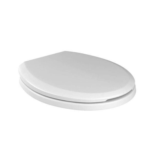 ASSENTO PLASTICO C/ SLOW E EASY IZY/RAV/STUDIO BRANCO DECA