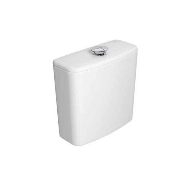 CAIXA ACOPLADA C/ ACIONAMENTO DUO BRANCO IZY CONFORTO DECA