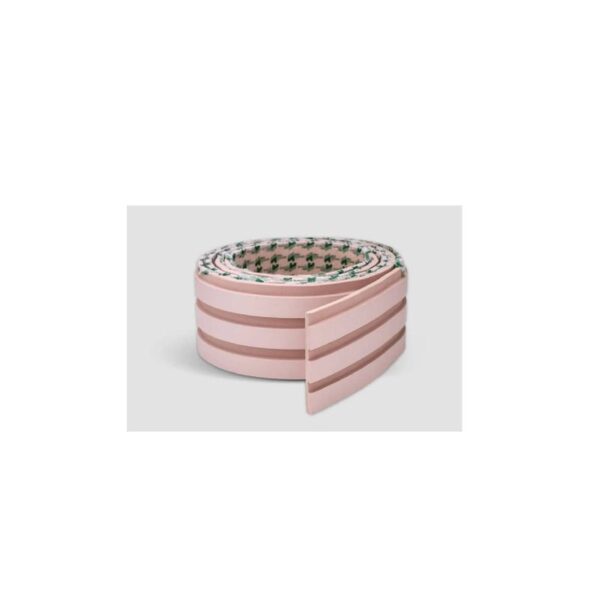 RIPADO LAMINADO PLAY ROSA 10CM ROLO 10M MEU RODAPE