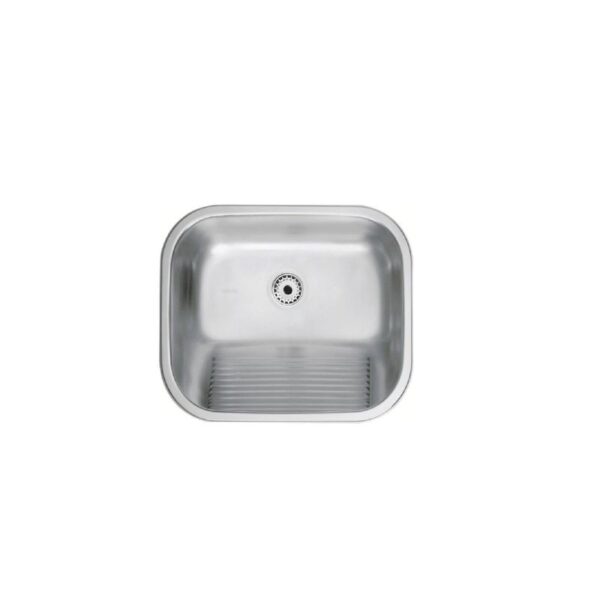 TANQUE DE ENCAIXE ACO INOX ESCOVADO 34L 50X40 HERA TRAMONTINA