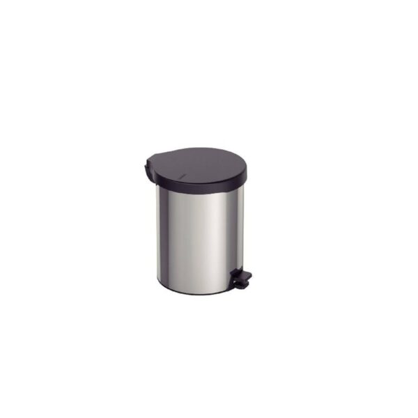 LIXEIRA C/ PEDAL ACO INOX C/ ACABAMENTO POLIDO 12LT NEW TRAMONTINA