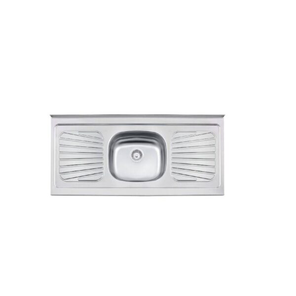 PIA DE APOIO ACO INOX 40 120X52CM NEW RAGGI TRAMONTINA