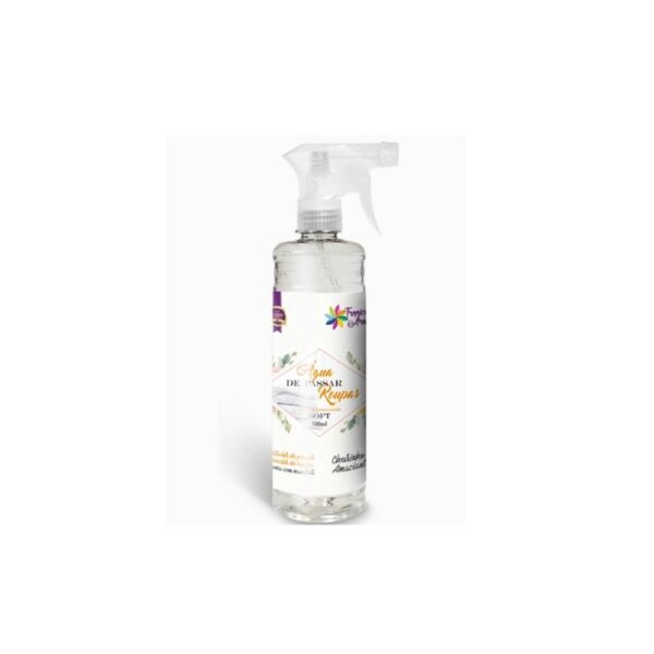 AGUA DE PASSAR ROUPAS C/ GATILHO SOFT 500ML TROPICAL AROMAS