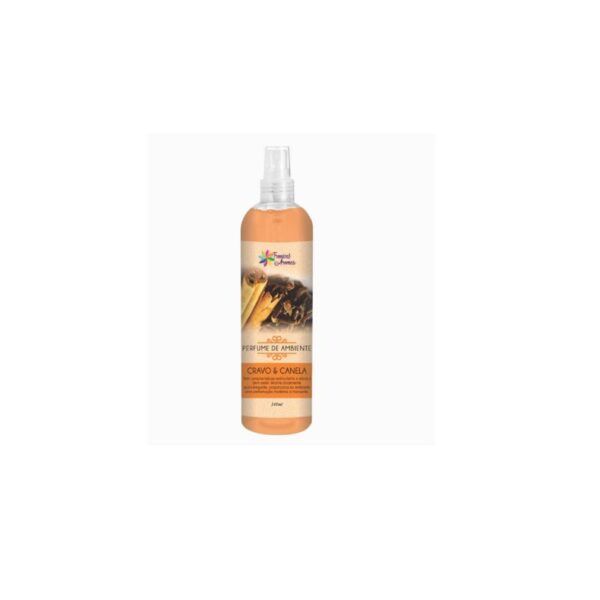 PERFUME DE AMBIENTE CRAVO E CANELA  240ML TROPICAL AROMAS