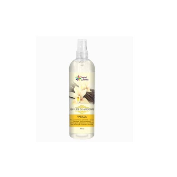 PERFUME DE AMBIENTE VANILLA 240ML TROPICAL AROMAS