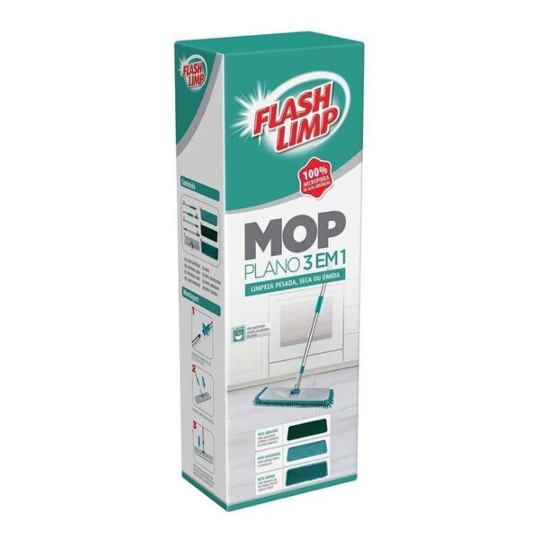 MOP PLANO 3 EM 1 FLASH LIMP