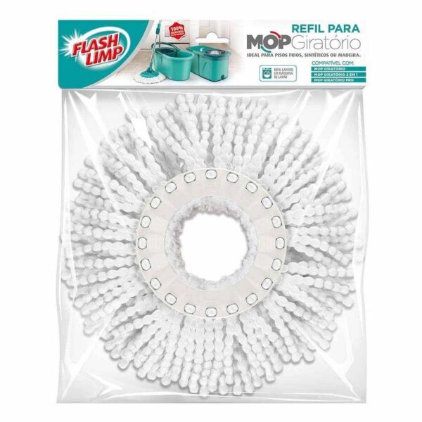 REFIL PARA MOP GIRATORIO FLASH LIMP