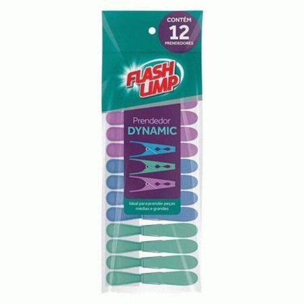 PRENDEDOR DYNAMIC 12PC FLASH LIMP