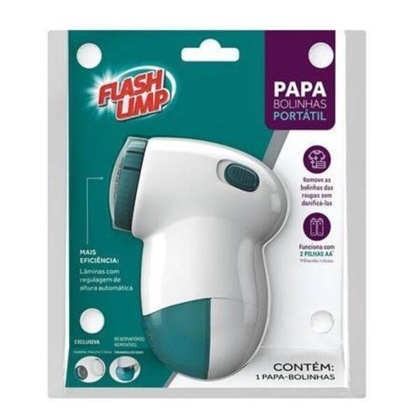 PAPA BOLINHAS PORTATIL FLASH LIMP