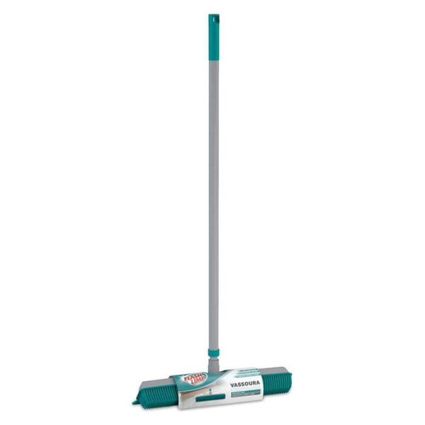 VASSOURA EMBORRACHADA MULTIUSO 2 EM 1 FLASH LIMP