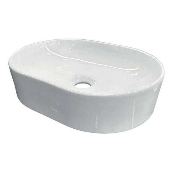 CUBA RETANGULAR ALENTEJO 40X30 BRANCO LUZARTE