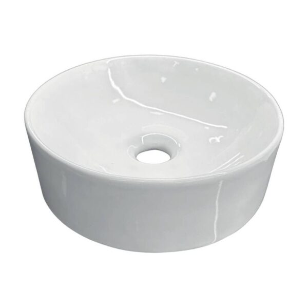 CUBA REDONDA ACORES 30CM BRANCO LUZARTE