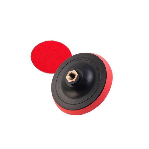 SUPORTE DE DISCO LIXA P/ ESMERILHADEIRA 115MM C/ ADAPTADOR ROSCA TITANIUM