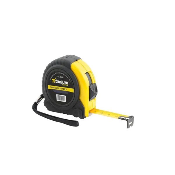 TRENA 5MX19MM EMBORRACHADA TITANIUM