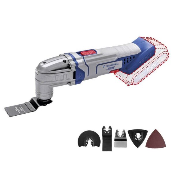 MULTIFERRAMENTA OSCILANTE S/ BATERIA  20V 0-5000/20000 OPM TRAMONTINA