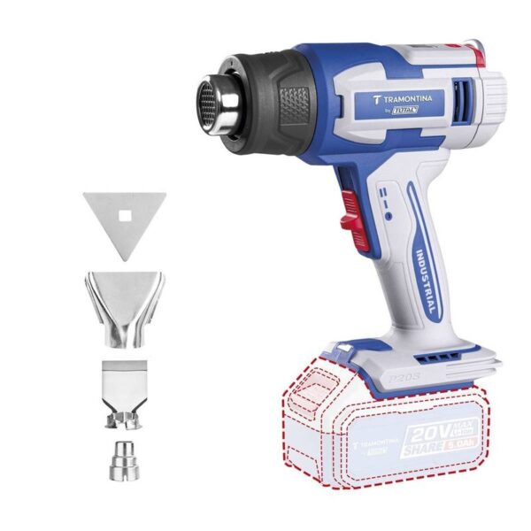SOPRADOR TERMICO 20V 550 °C TRAMONTINA