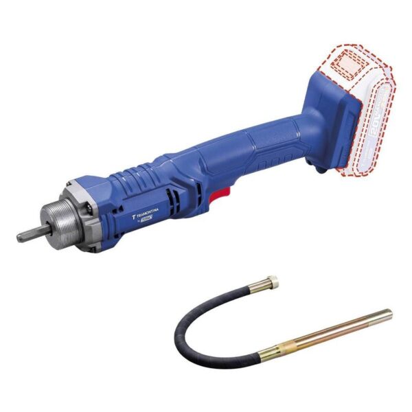 VIBRADOR DE CONCRETO S/ BATERIA 20V 2300RPM TRAMONTINA