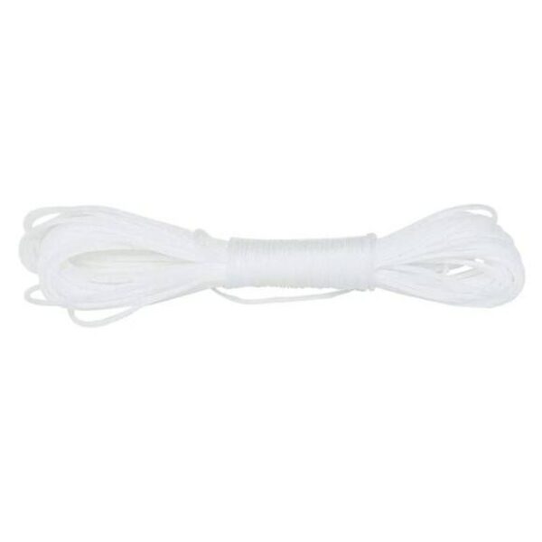 CORDA MULTIUSO POLIETILENO N 2,5 10 M 20X1 BRANCO MAXEB