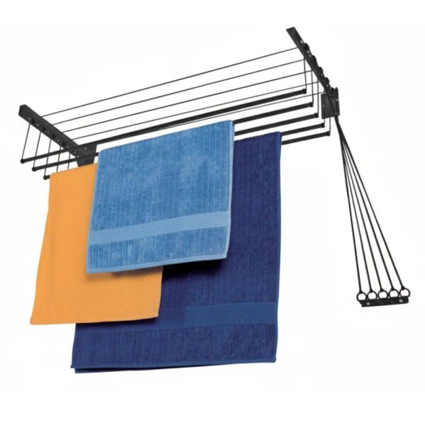 VARAL MASTER INNOVAR TETO PAREDE INDIV 1M PRETO MAXEB