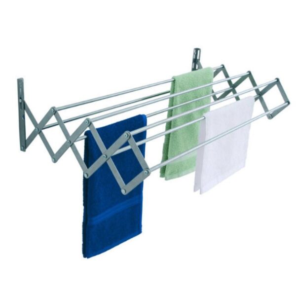 VARAL DE PAREDE ALUMINIO NAT ARRAIAL DO CABO 0,77M MAXEB